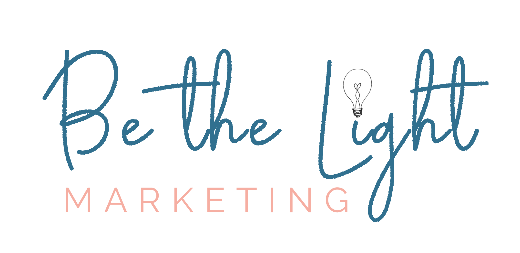 Be The Light Marketing Logo