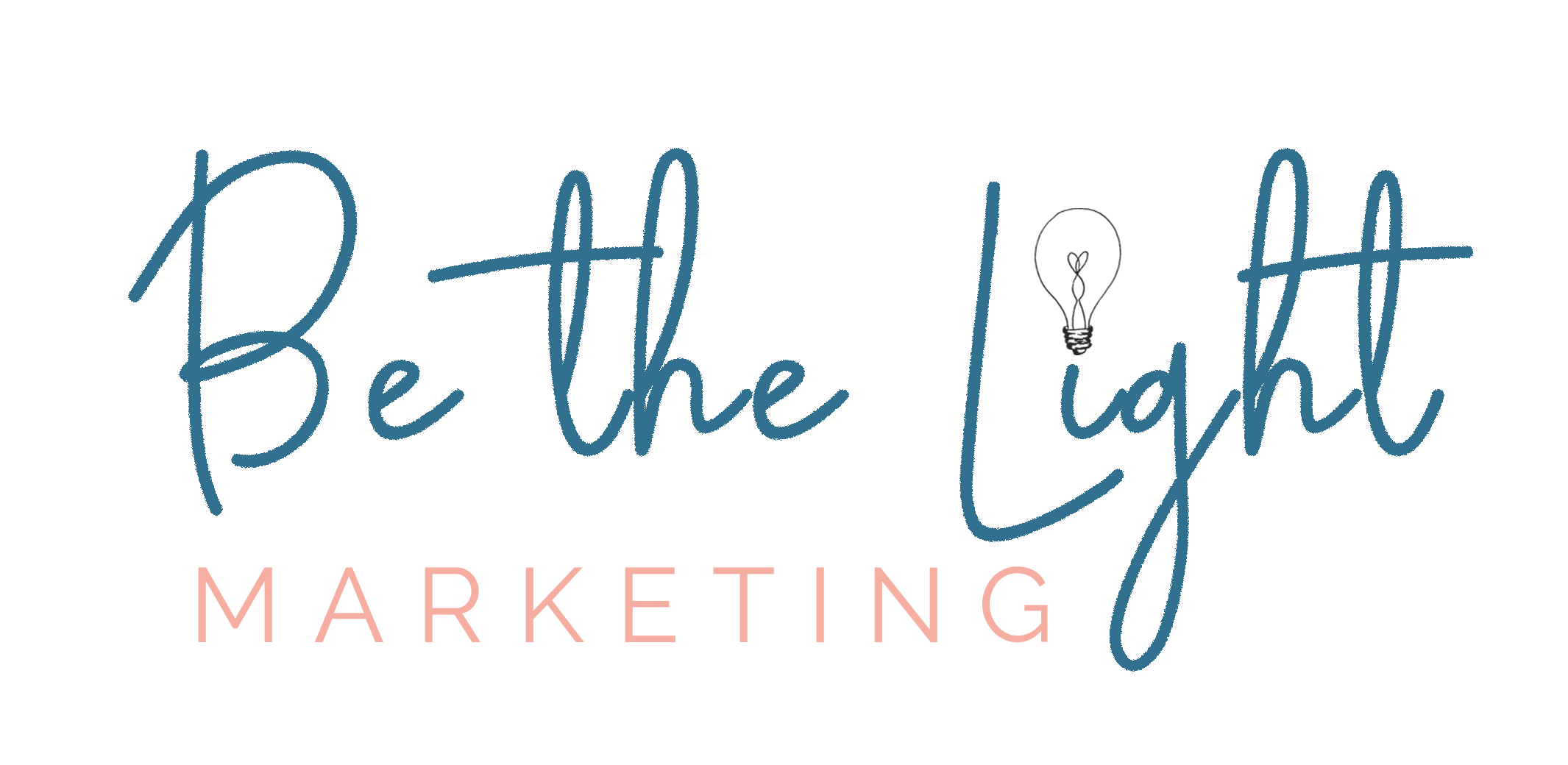 Be The Light Marketing Logo